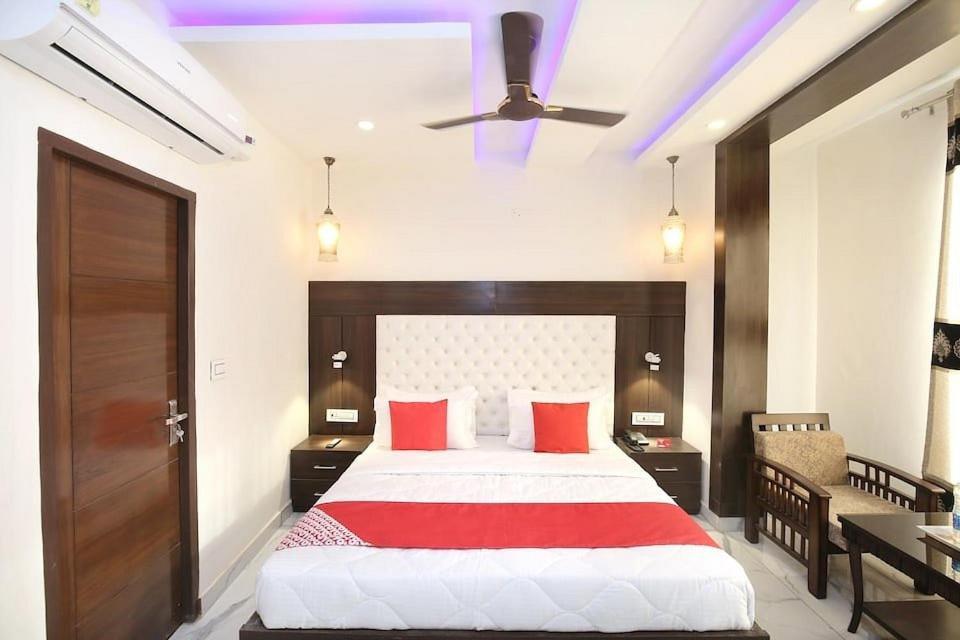 Hotel Ska Chandīgarh Exterior foto